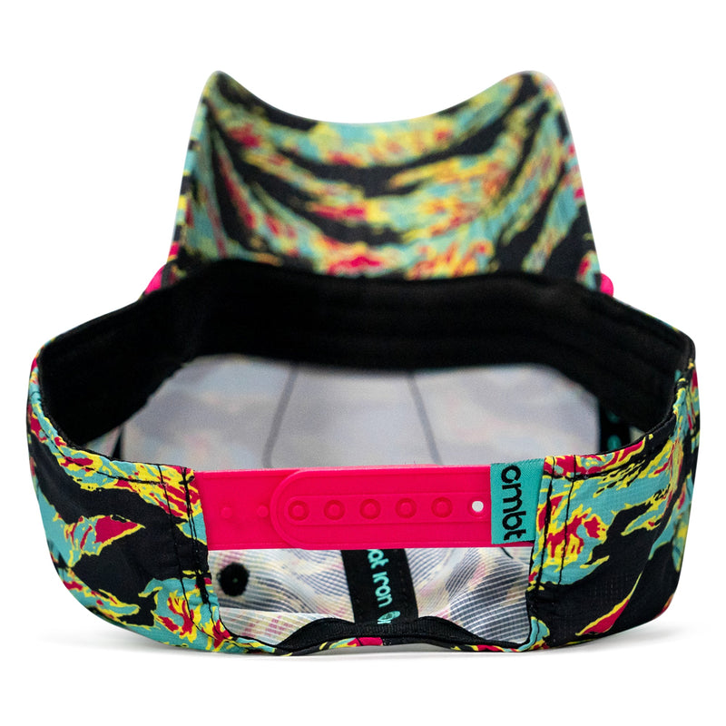 Load image into Gallery viewer, Lord Watch Over Me As I Stack Bodies Patch Waterproof Weekender Snapback
