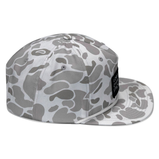 Lord Watch Over Me As I Stack Bodies Patch Flatbill Hat