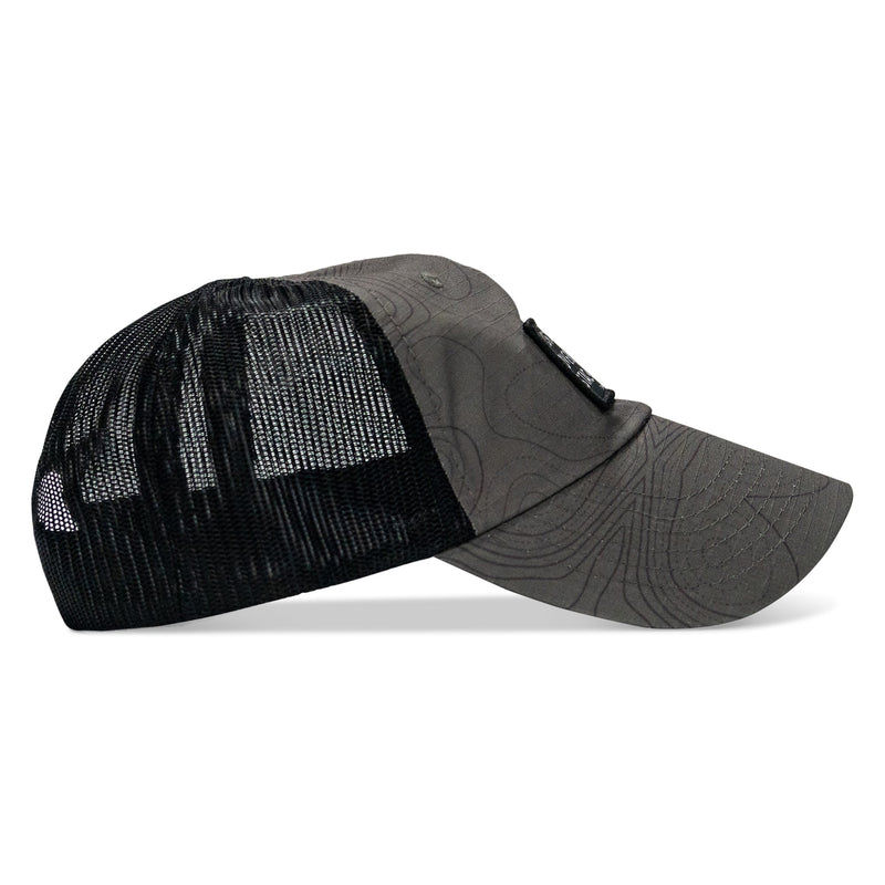 Load image into Gallery viewer, Lord Watch Over Me As I Stack Bodies Patch Tactical Ripstop Mesh Snapback Hat
