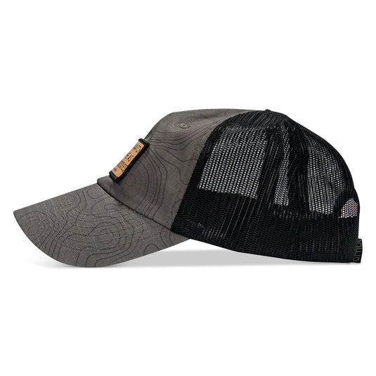 Lord Watch Over Me As I Stack Bodies Tan Patch Tactical Ripstop Mesh Snapback Hat