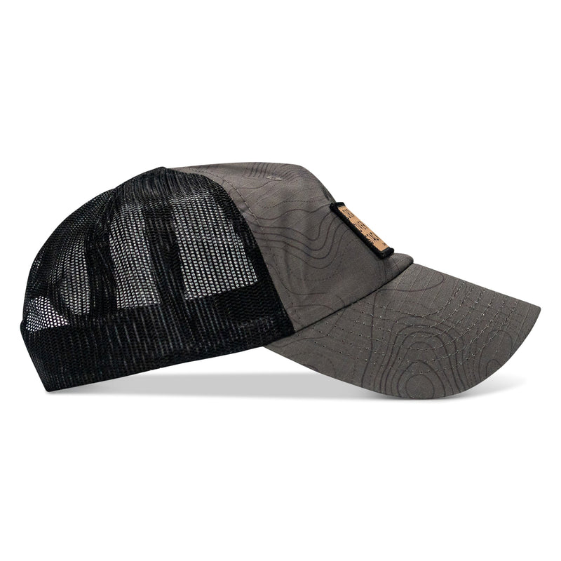 Load image into Gallery viewer, Lord Watch Over Me As I Stack Bodies Tan Patch Tactical Ripstop Mesh Snapback Hat
