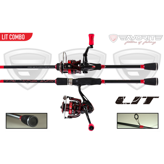 Lit Spinning Combo