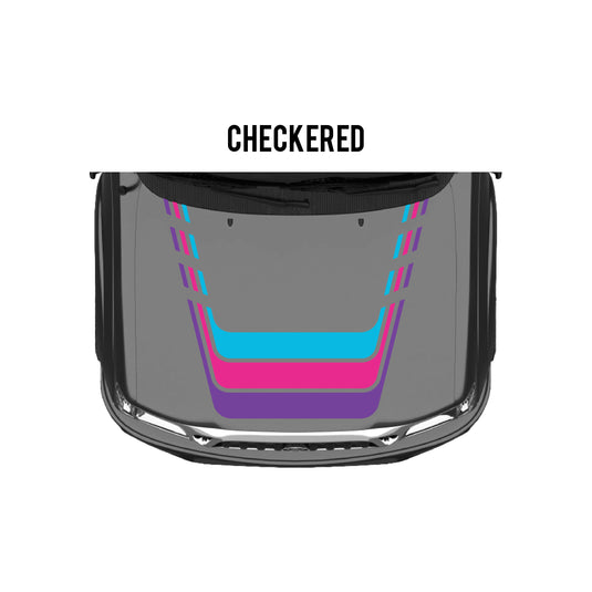 2001-04 Tacoma Checkered Stripe Kit