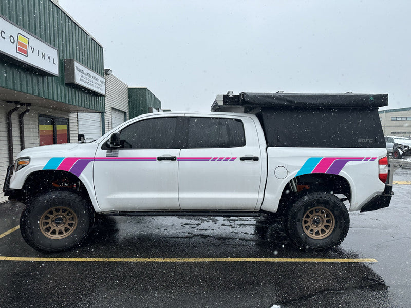 Load image into Gallery viewer, 2014-22 Tundra Heritage Side Stripes
