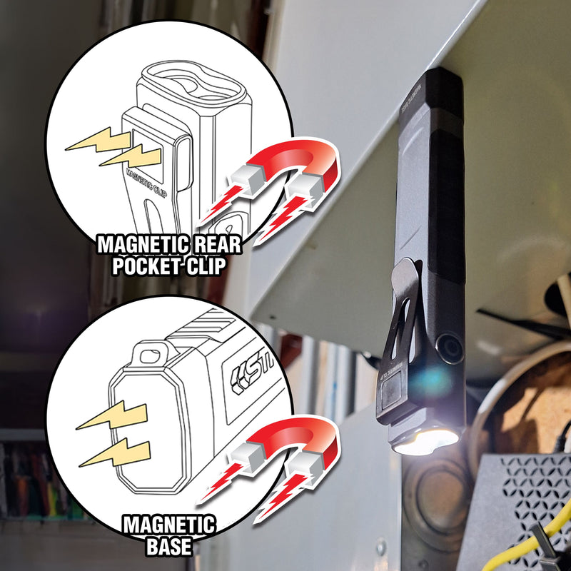 Load image into Gallery viewer, LP-EDC 5.0 Low Profile Everyday Carry Ultra-Thin Flashlight
