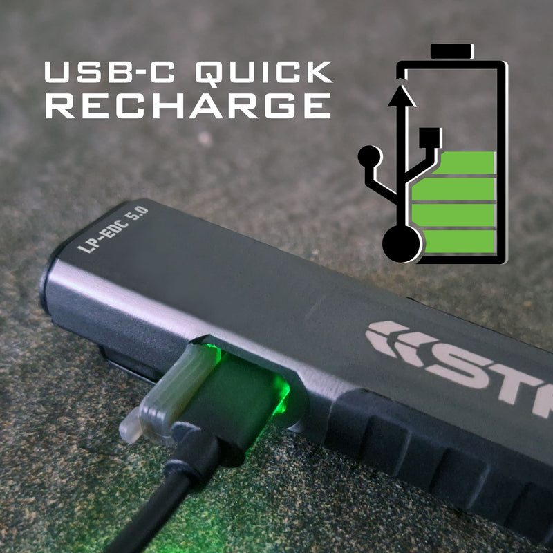 Load image into Gallery viewer, LP-EDC 5.0 Low Profile Everyday Carry Ultra-Thin Flashlight
