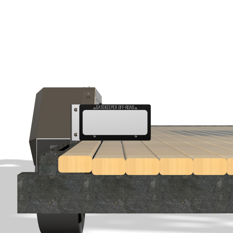 Load image into Gallery viewer, Trailer Stake Pocket License Plate Mount
