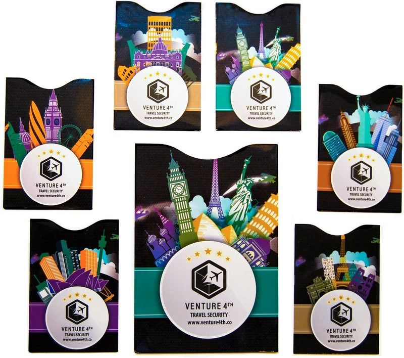 Load image into Gallery viewer, Travel Money Belt + RFID Sleeves
