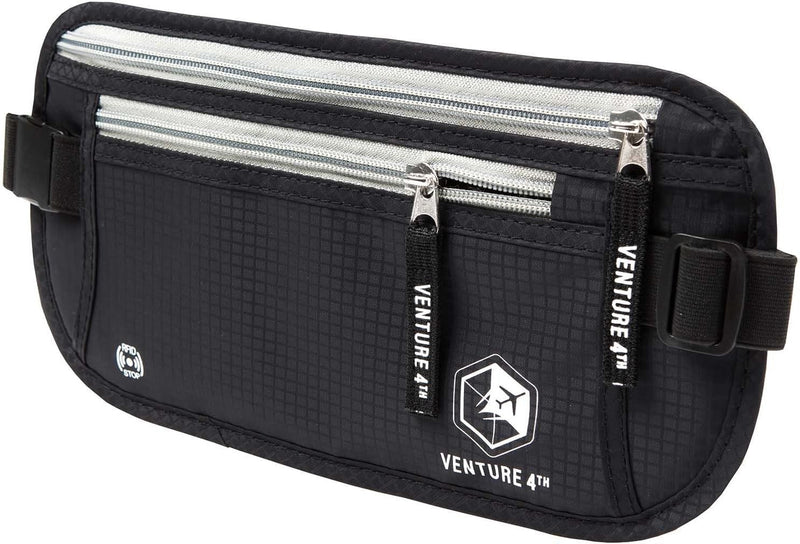 Load image into Gallery viewer, Travel Money Belt + RFID Sleeves
