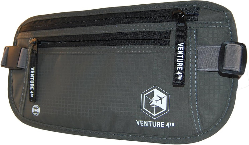 Load image into Gallery viewer, Travel Money Belt + RFID Sleeves
