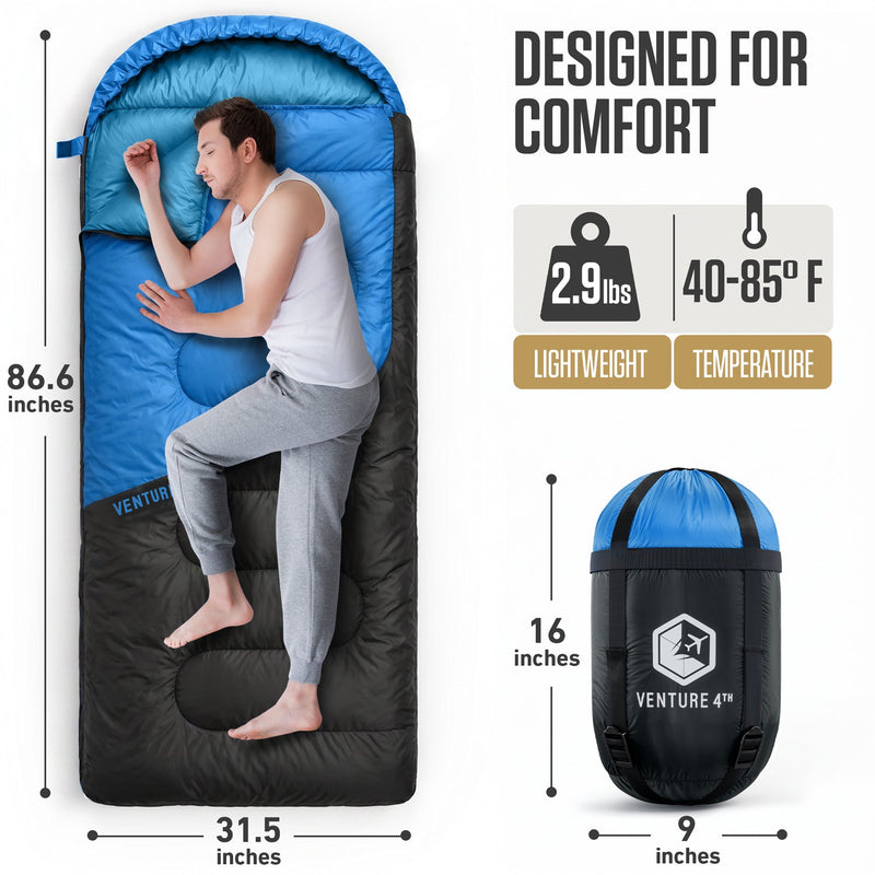 Load image into Gallery viewer, Summer Sleeping Bag
