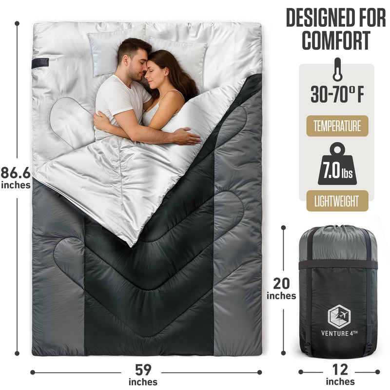 Load image into Gallery viewer, Double Sleeping Bag
