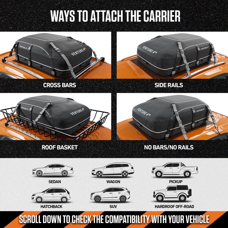 Load image into Gallery viewer, Rooftop Cargo Carrier
