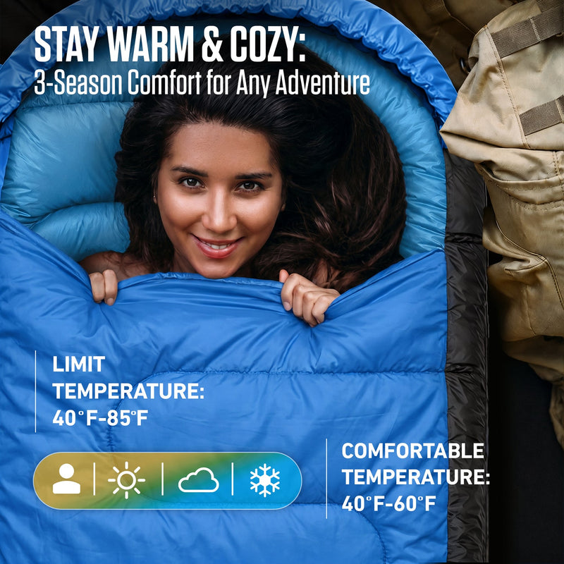 Load image into Gallery viewer, Summer Sleeping Bag
