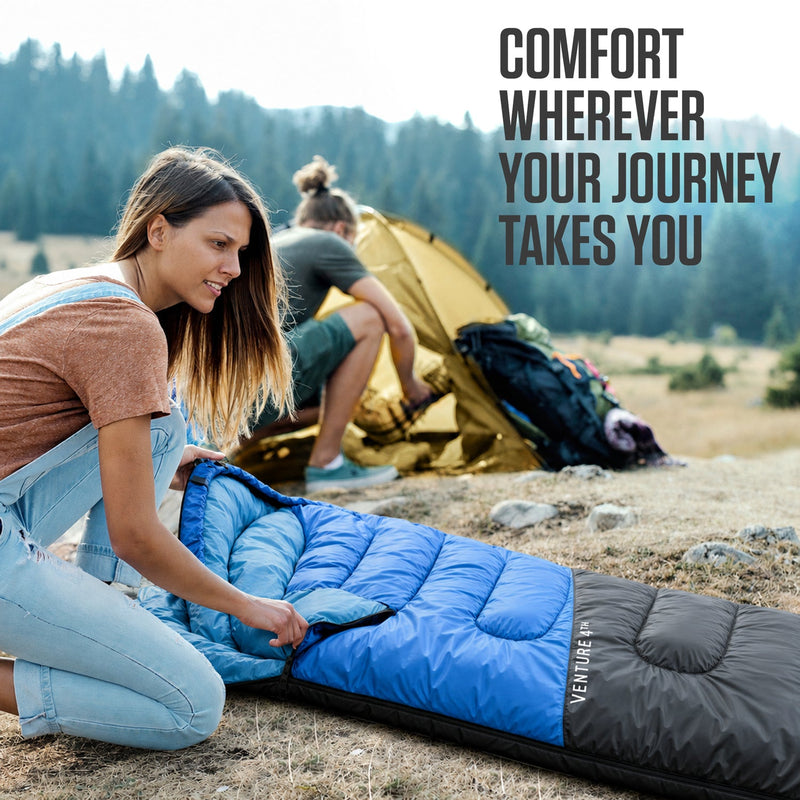 Load image into Gallery viewer, 3-Season Sleeping Bag
