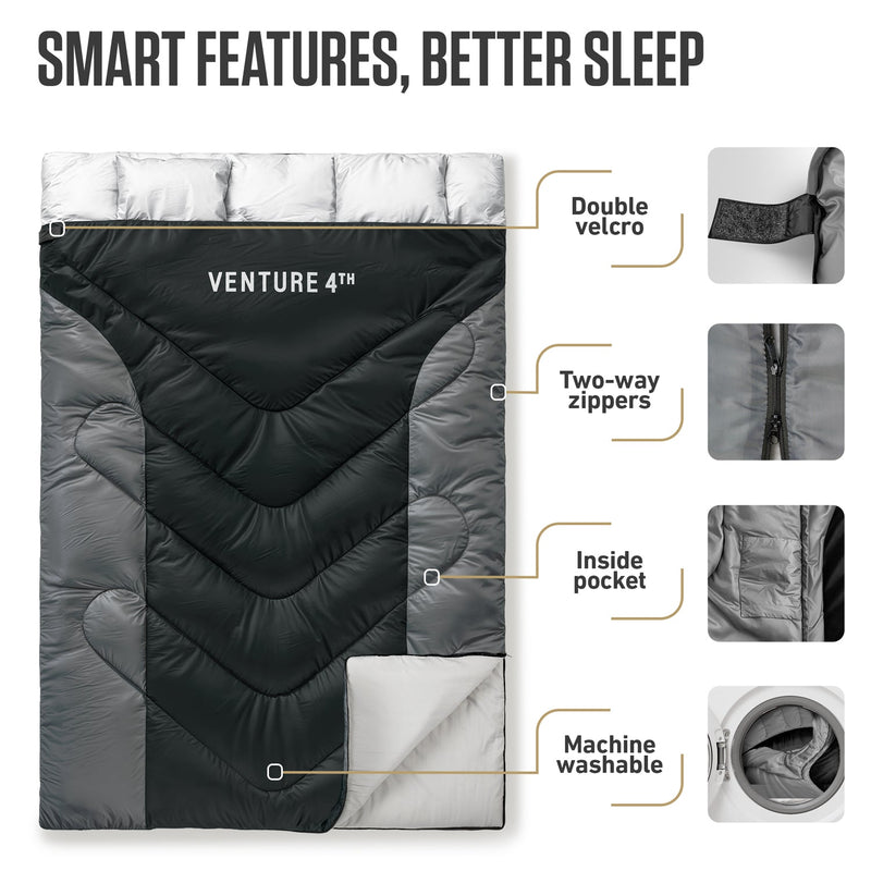 Load image into Gallery viewer, Double Sleeping Bag
