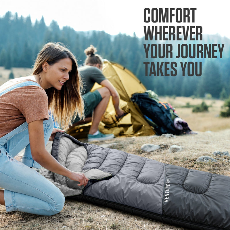 Load image into Gallery viewer, 3-Season Sleeping Bag
