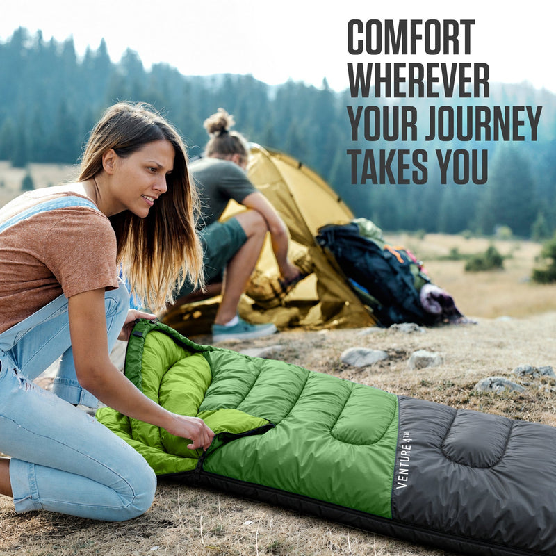 Load image into Gallery viewer, 3-Season Sleeping Bag
