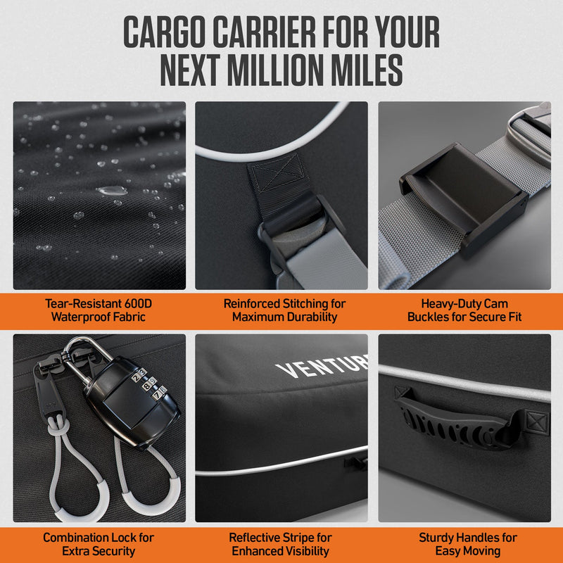Load image into Gallery viewer, Rooftop Cargo Carrier
