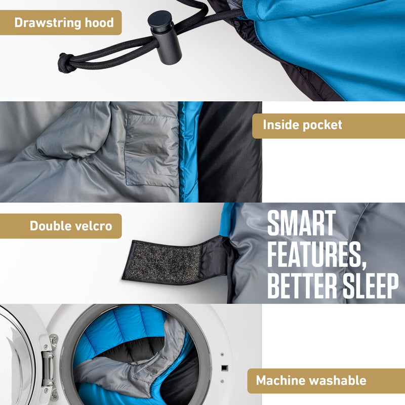 Load image into Gallery viewer, Summer Sleeping Bag
