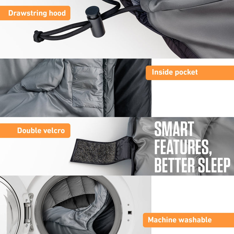 Load image into Gallery viewer, Summer Sleeping Bag

