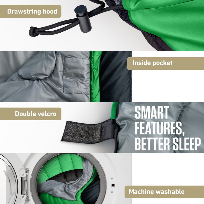 Load image into Gallery viewer, Summer Sleeping Bag
