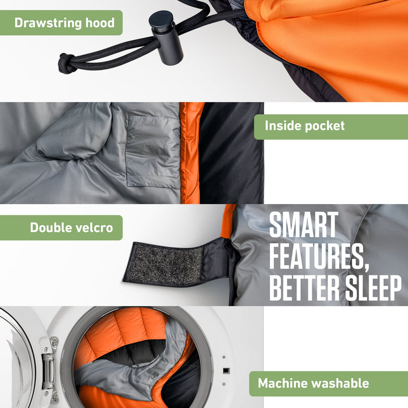Load image into Gallery viewer, Summer Sleeping Bag
