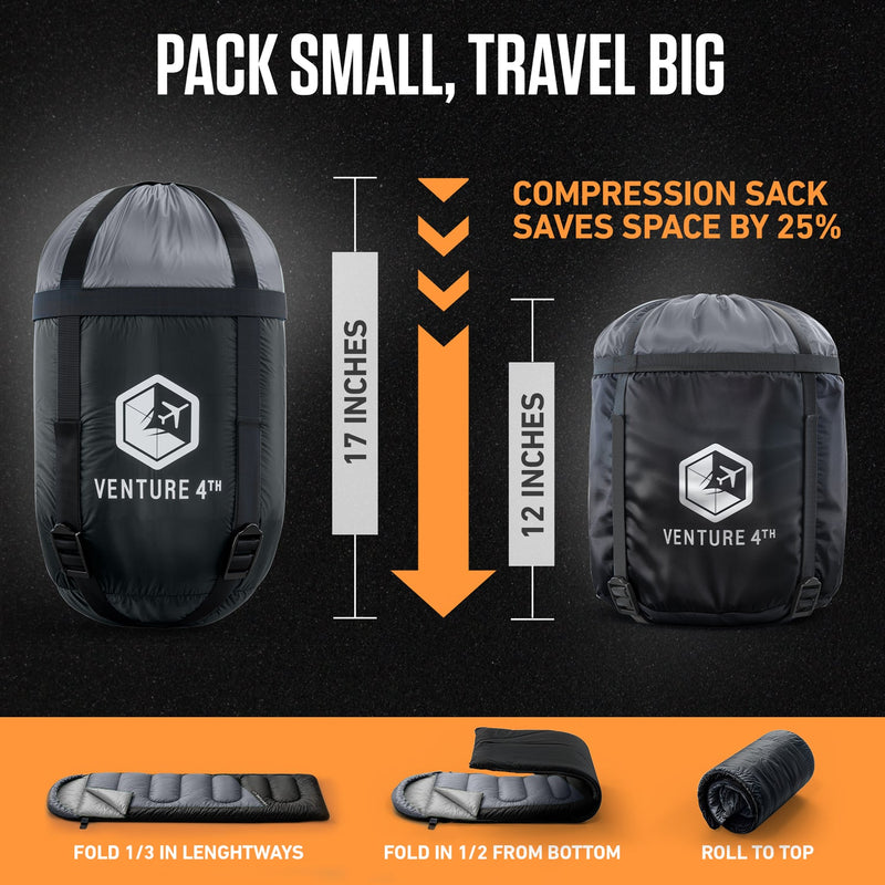 Load image into Gallery viewer, 3-Season Sleeping Bag

