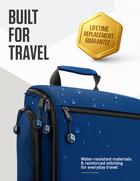Hanging Travel Toiletry Bag