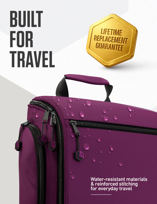 Hanging Travel Toiletry Bag