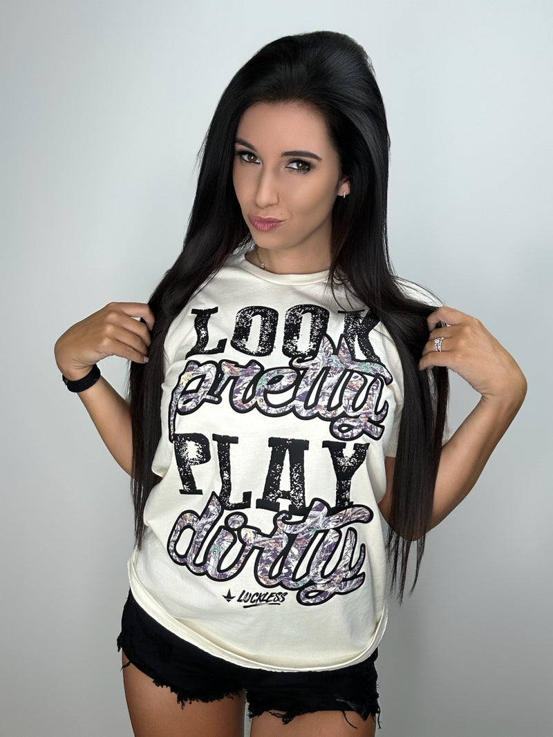 Load image into Gallery viewer, Look Pretty Play Dirty Faded Camo
