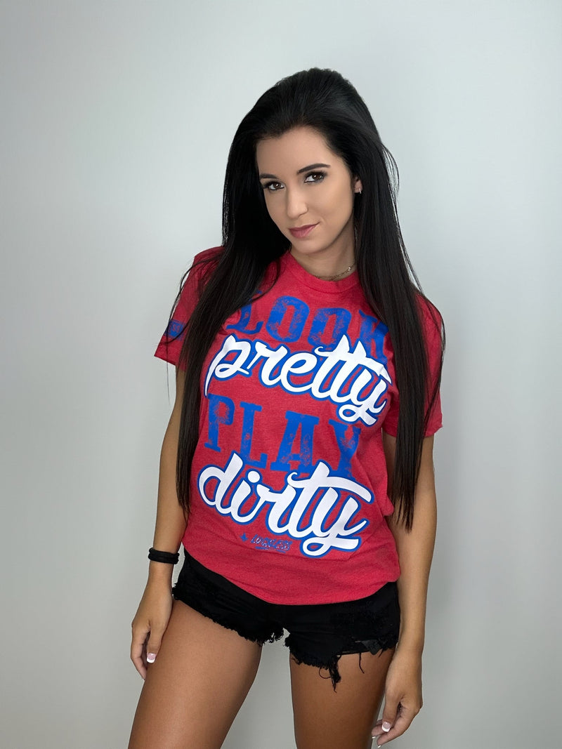 Load image into Gallery viewer, Look Pretty Play Dirty Americana
