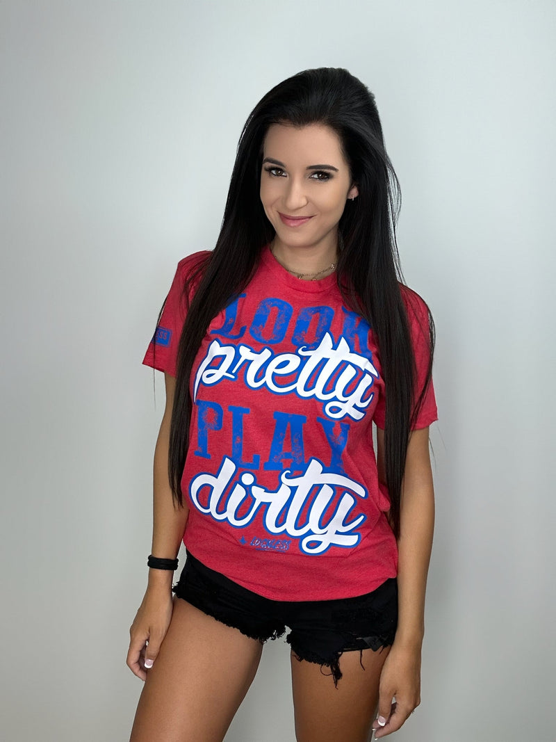 Load image into Gallery viewer, Look Pretty Play Dirty Americana
