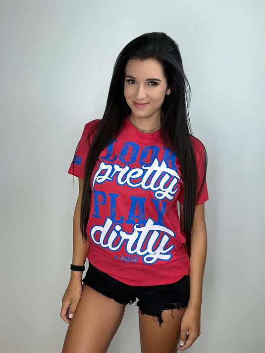 Look Pretty Play Dirty Americana