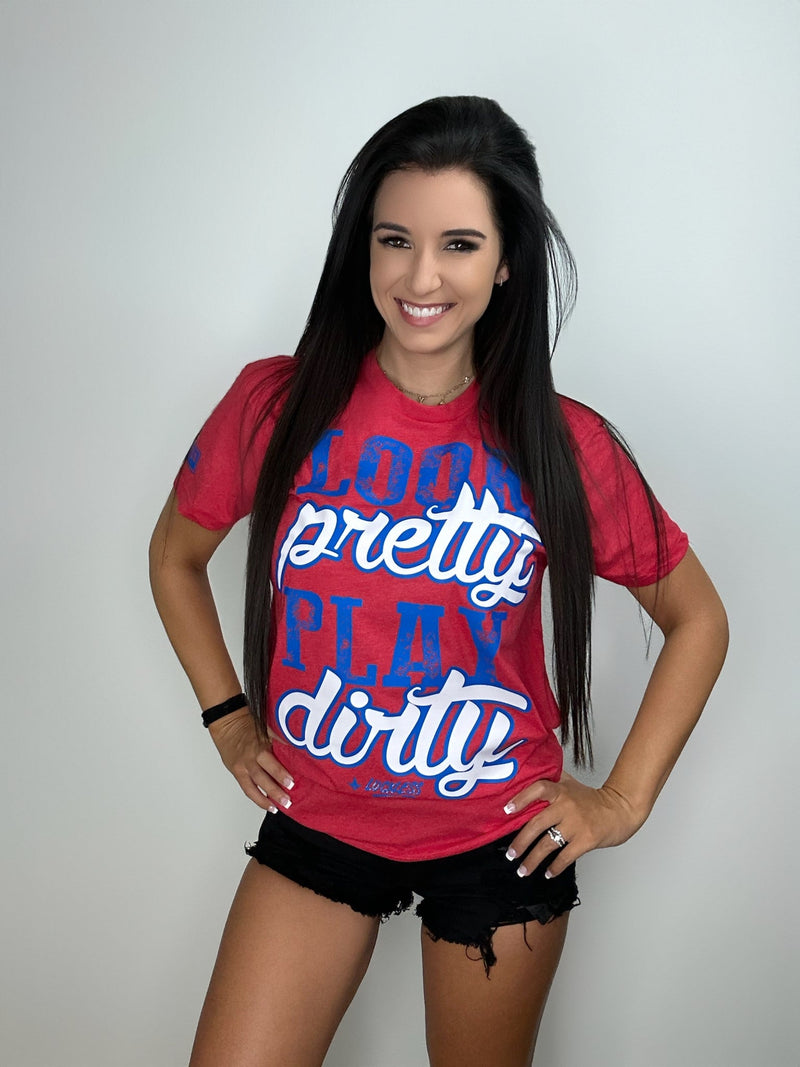 Load image into Gallery viewer, Look Pretty Play Dirty Americana
