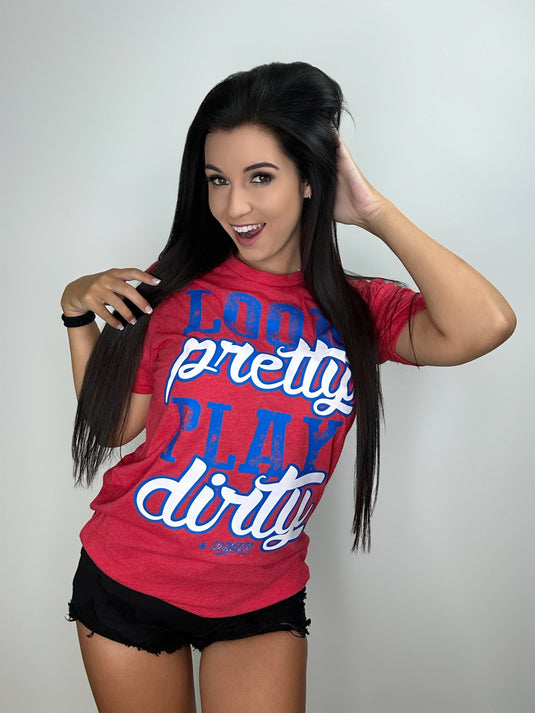 Look Pretty Play Dirty Americana