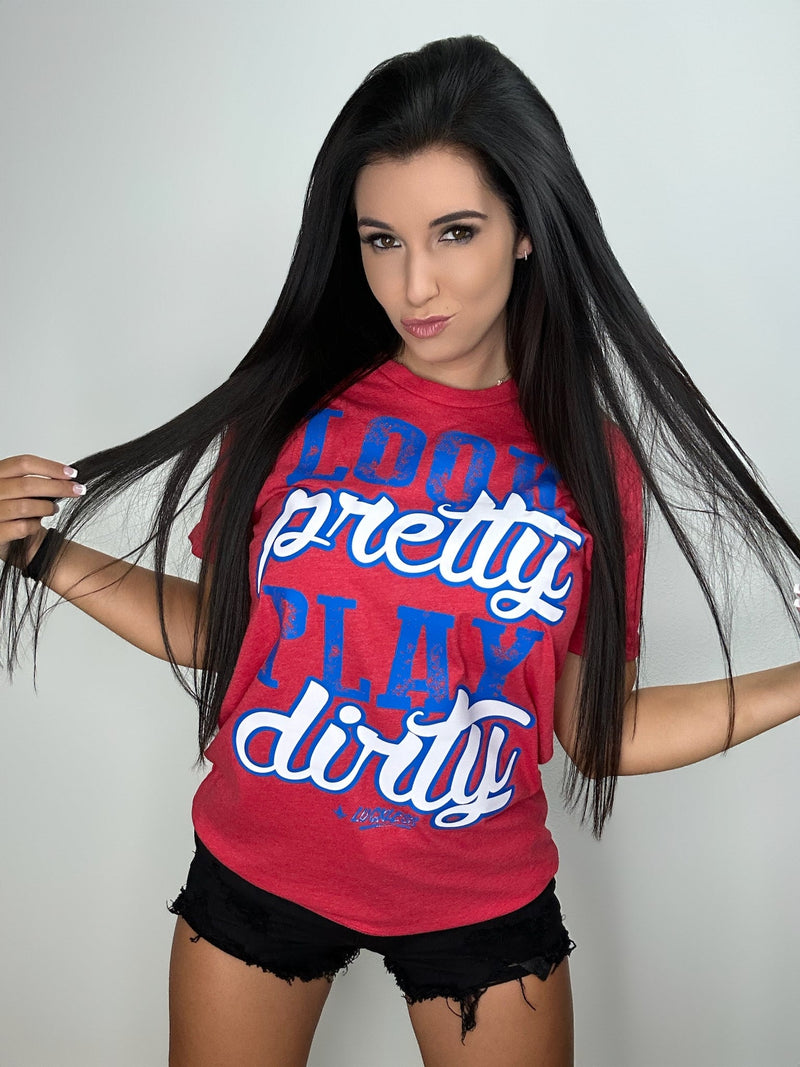 Load image into Gallery viewer, Look Pretty Play Dirty Americana
