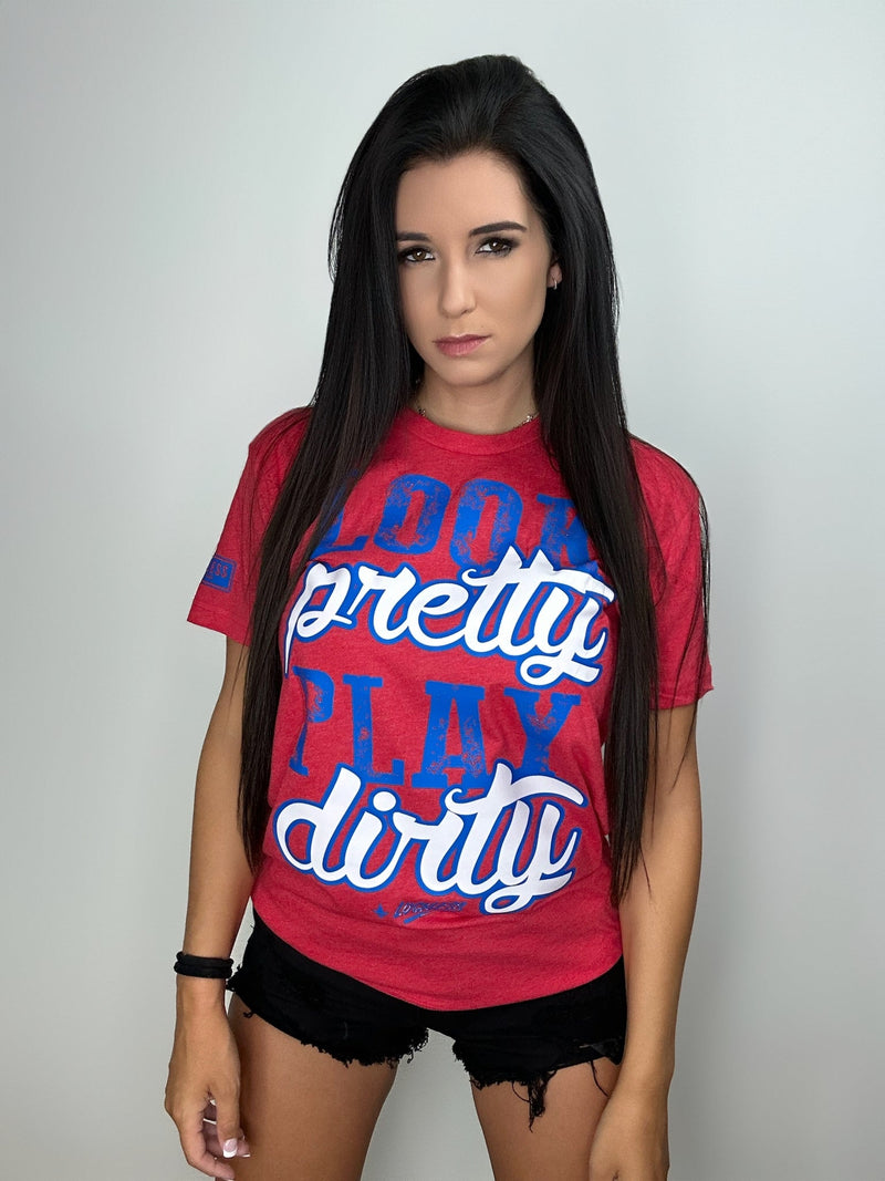 Load image into Gallery viewer, Look Pretty Play Dirty Americana
