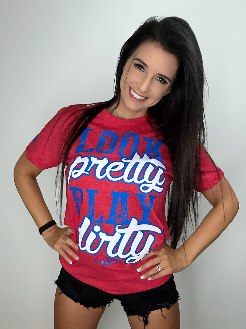 Load image into Gallery viewer, Look Pretty Play Dirty Americana
