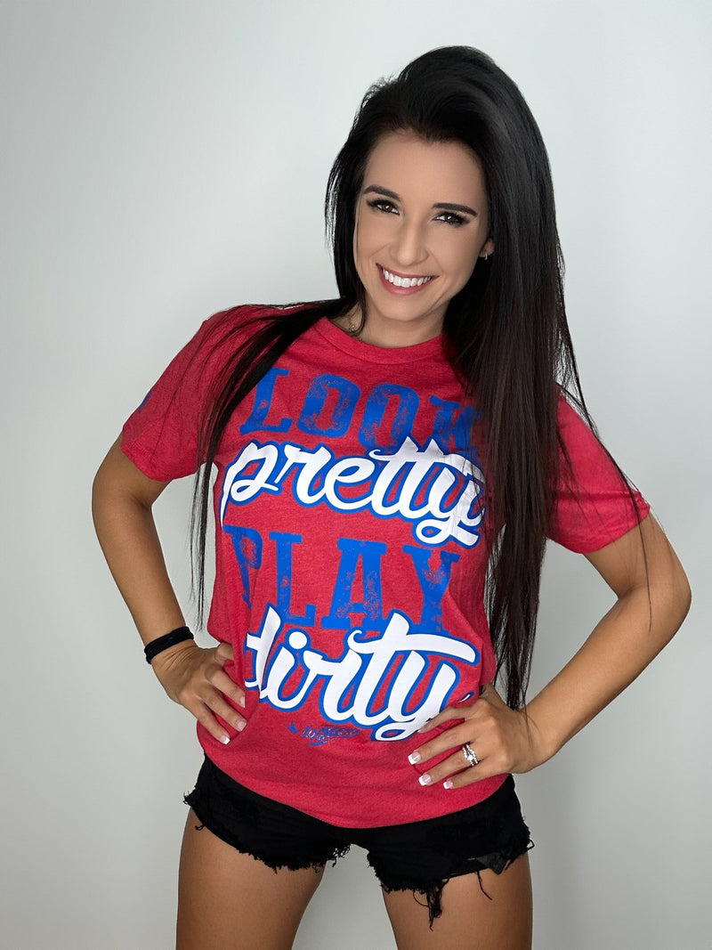 Load image into Gallery viewer, Look Pretty Play Dirty Americana
