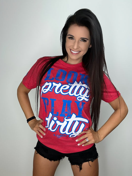 Look Pretty Play Dirty Americana