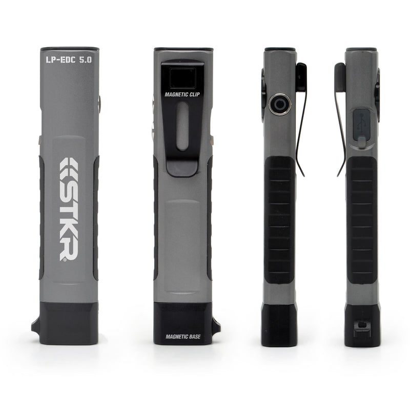 Load image into Gallery viewer, LP-EDC 5.0 Low Profile Everyday Carry Ultra-Thin Flashlight
