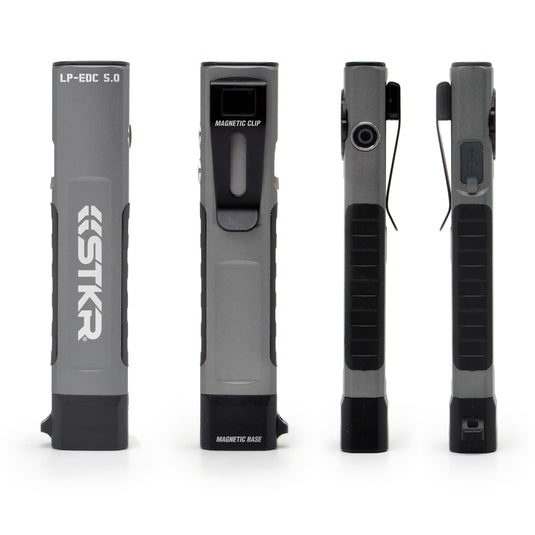 LP-EDC 5.0 Low Profile Everyday Carry Ultra-Thin Flashlight