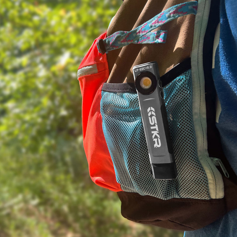 Load image into Gallery viewer, LP-EDC+ 8.0 Low Profile Everyday Carry Ultra-Thin Spot &amp; Flood Flashlight
