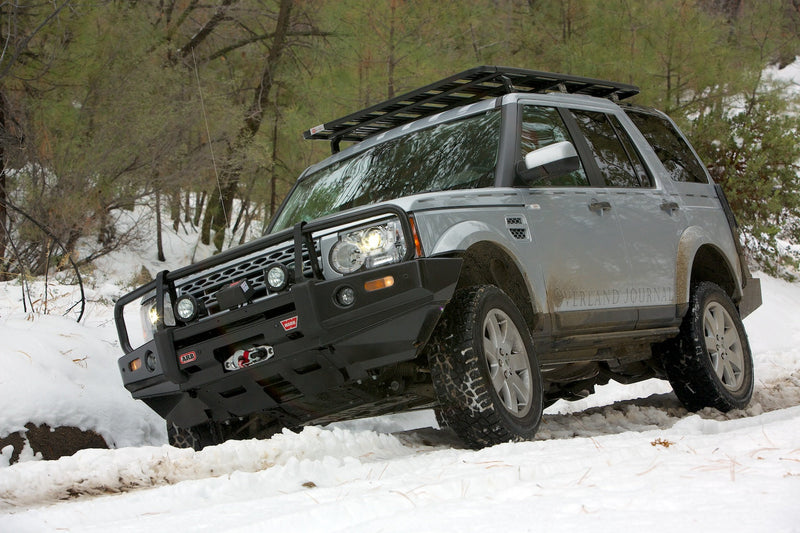 Load image into Gallery viewer, Land Rover LR3/LR4 K9 Roof Rack Kit
