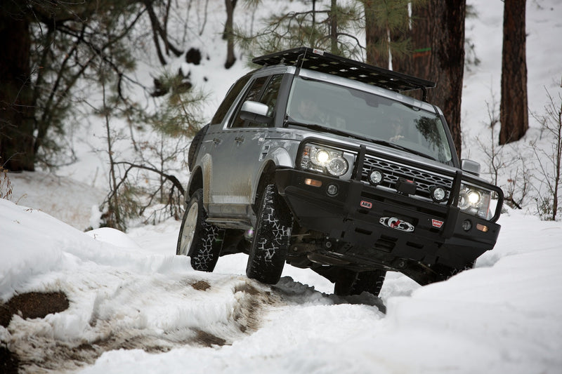 Load image into Gallery viewer, Land Rover LR3/LR4 K9 Roof Rack Kit
