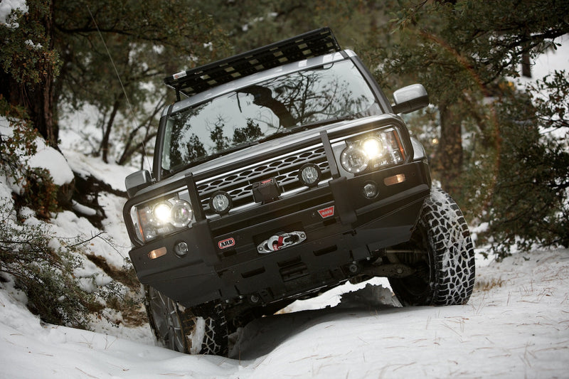 Load image into Gallery viewer, Land Rover LR3/LR4 K9 Roof Rack Kit

