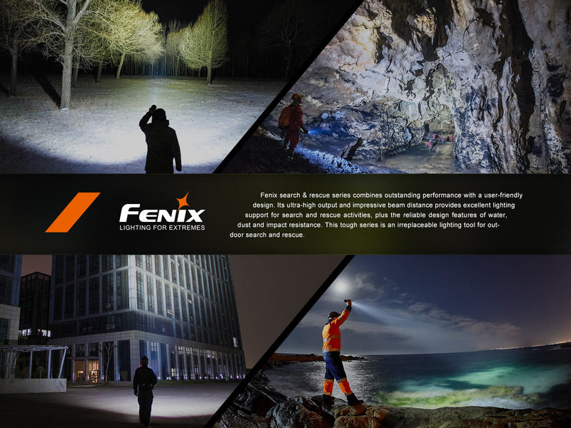 Load image into Gallery viewer, Fenix LR60R Rotary Switch Rechargeable Searchlight - 21000 Lumens
