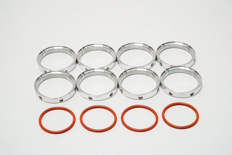Load image into Gallery viewer, Shock Therapy Silent Cross Over Rings for Fox Shocks

