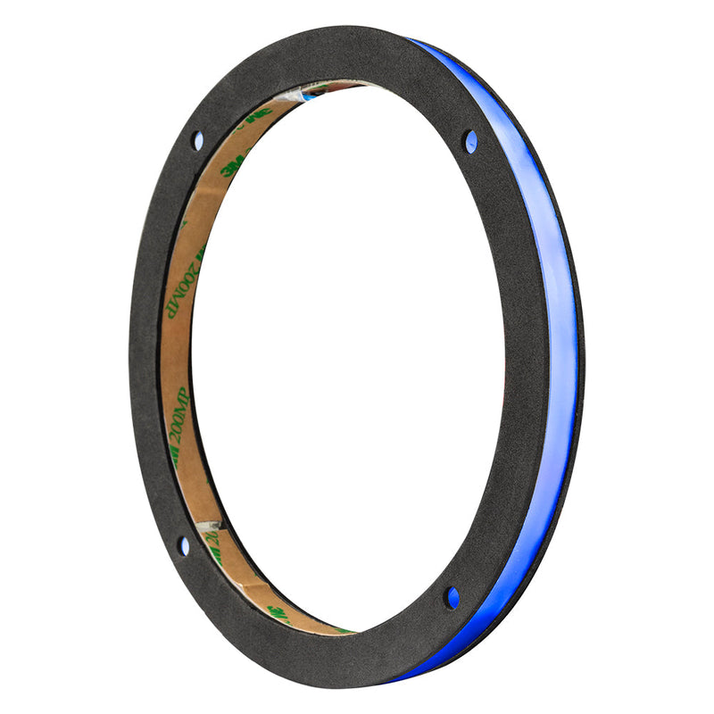 Load image into Gallery viewer, 6.5&quot; RGB LED Ring for Loudspeakers and Speakers
